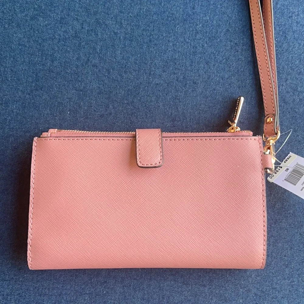 MICHAEL KORS LG DOUBLE ZIP WRISTLET